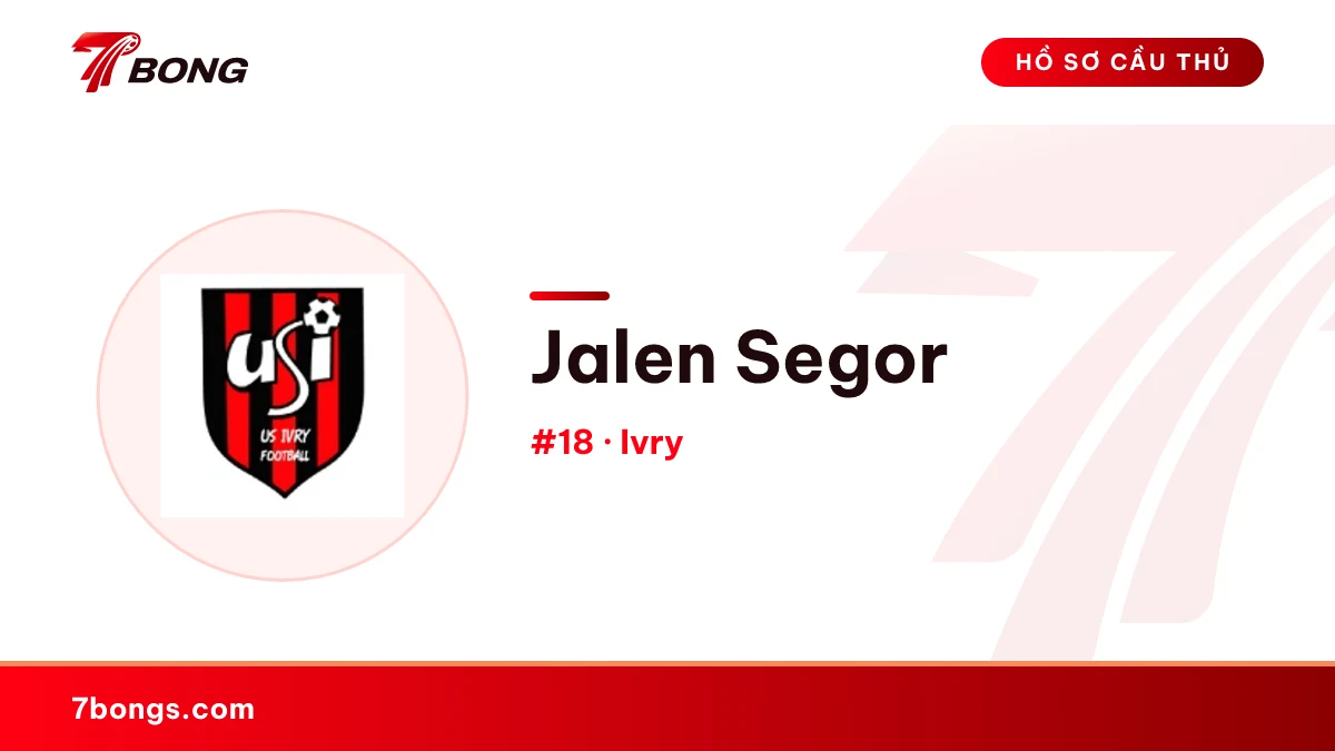 Jalen Segor — Ivry