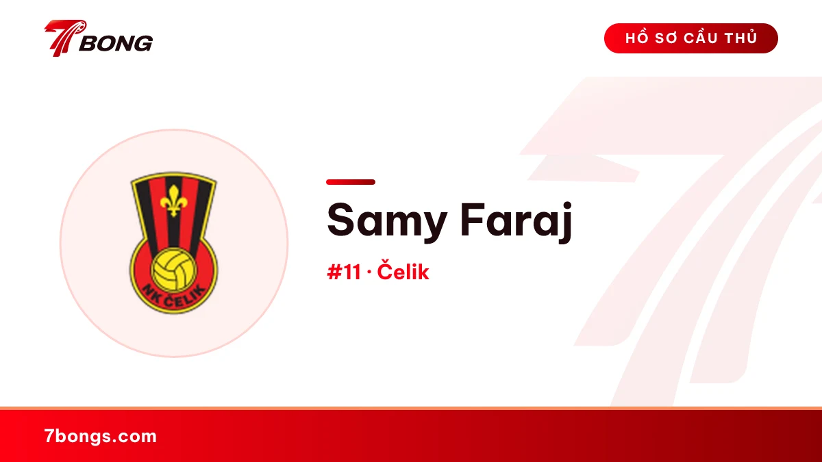 Samy Faraj — Čelik