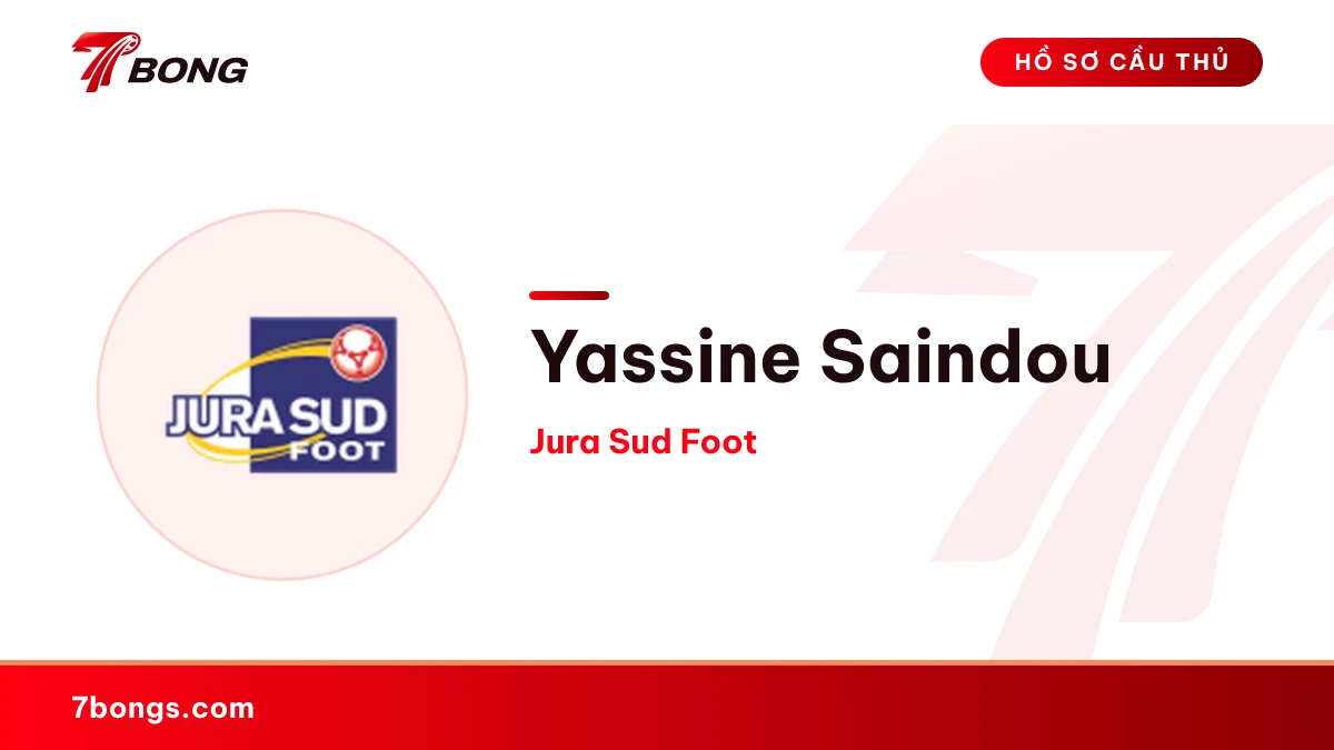 Yassine Saindou — Jura Sud Foot