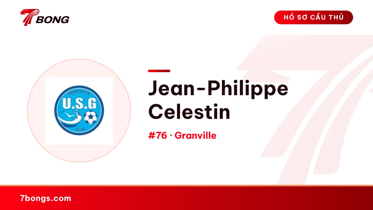 Jean-Philippe Celestin — Granville