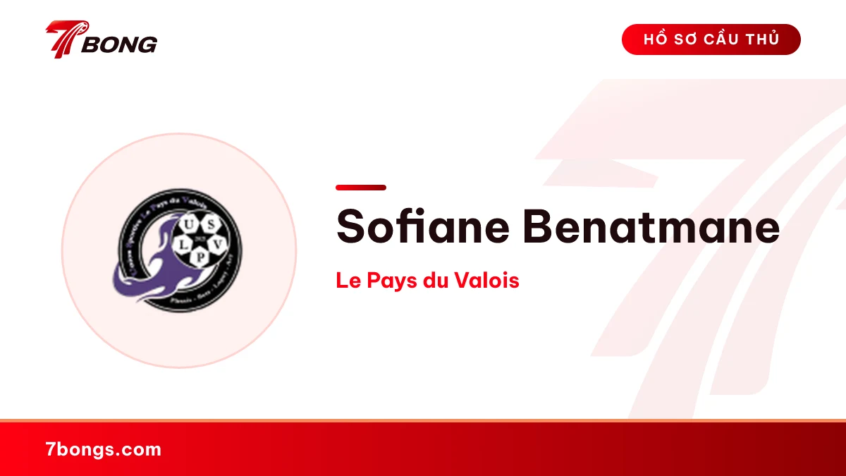 Sofiane Benatmane — Le Pays du Valois