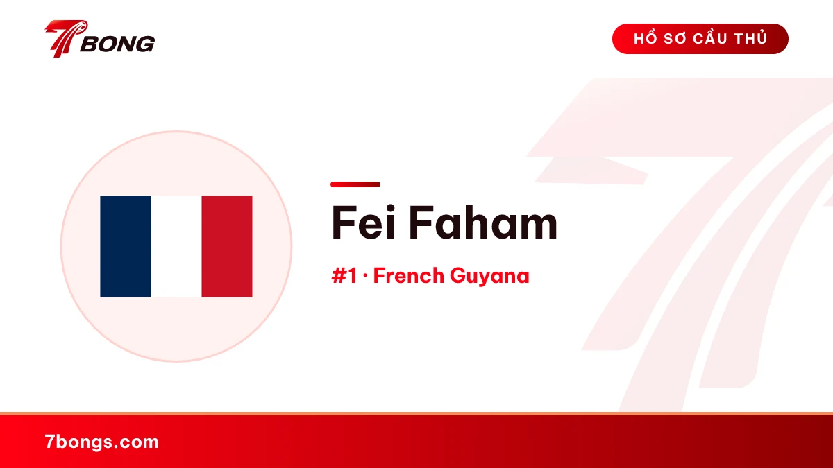 Fei Faham — French Guyana