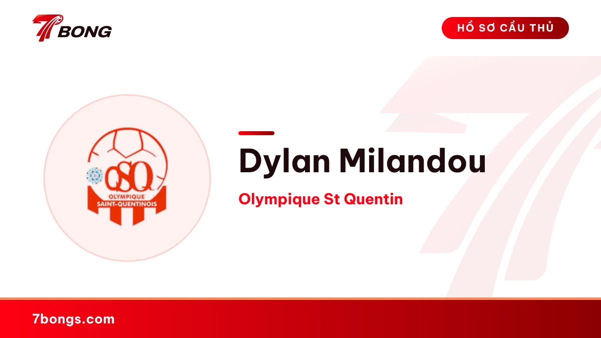 Dylan Milandou — Olympique St Quentin