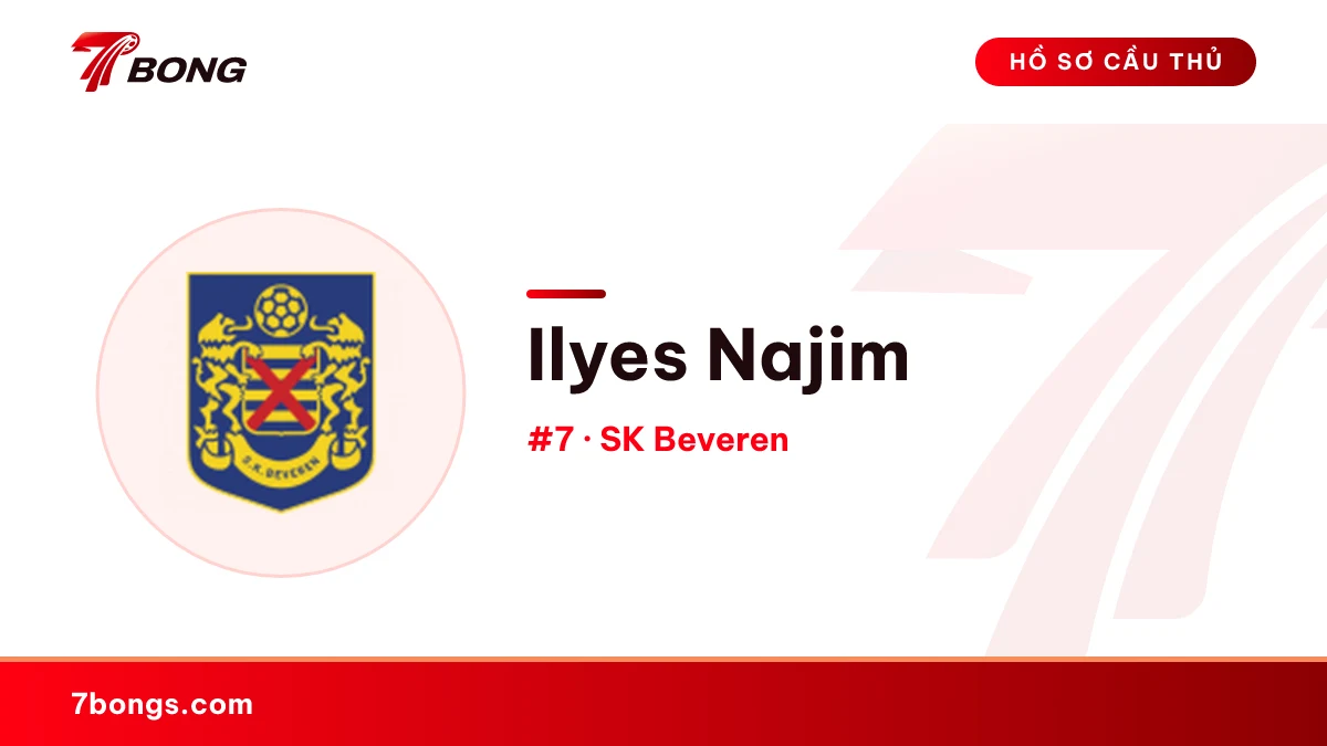 Ilyes Najim — SK Beveren