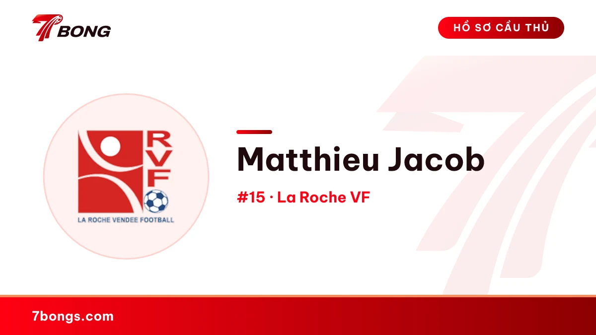 Matthieu Jacob — La Roche VF