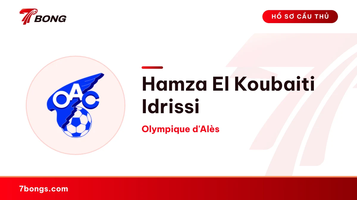 Hamza El Koubaiti Idrissi — Olympique d'Alès