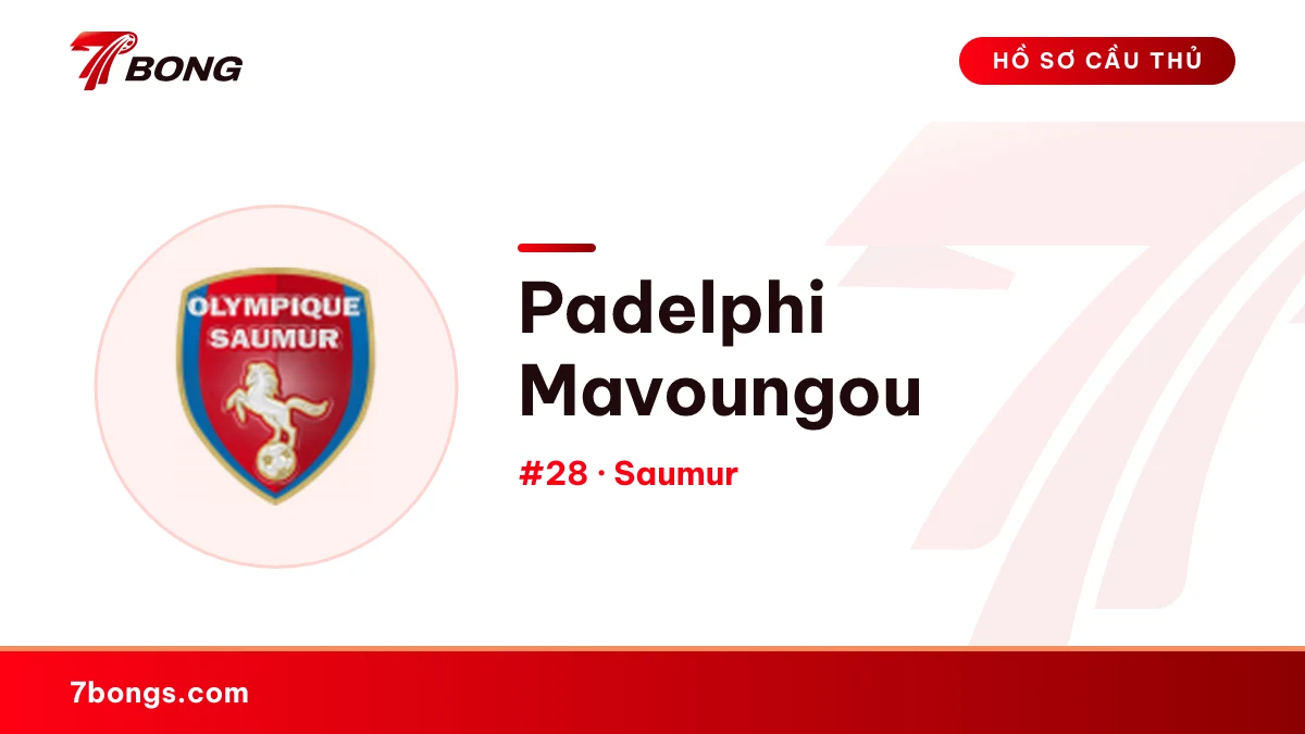 Padelphi Mavoungou — Saumur