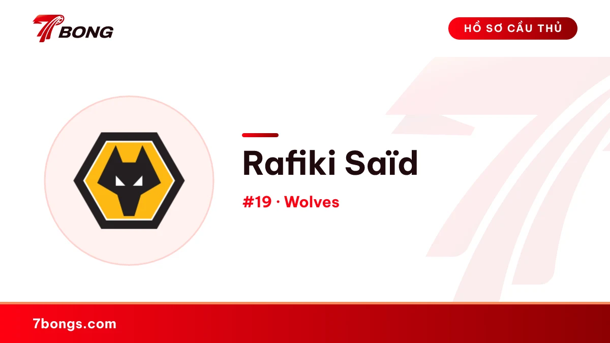 Rafiki Saïd — Wolves