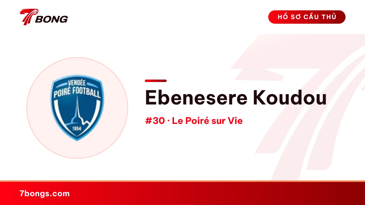 Ebenesere Koudou — Le Poiré sur Vie
