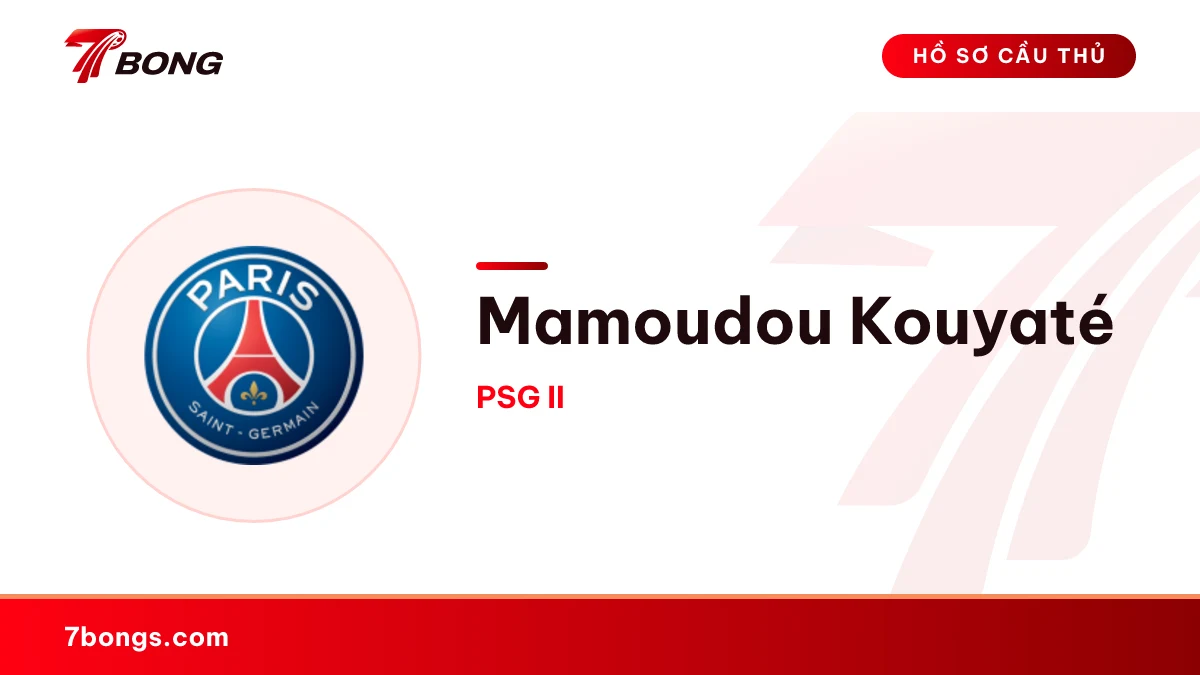 Mamoudou Kouyaté — PSG II