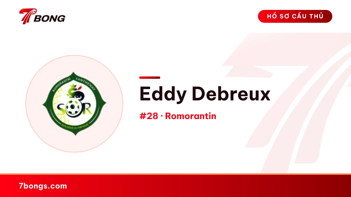 Eddy Debreux — Romorantin