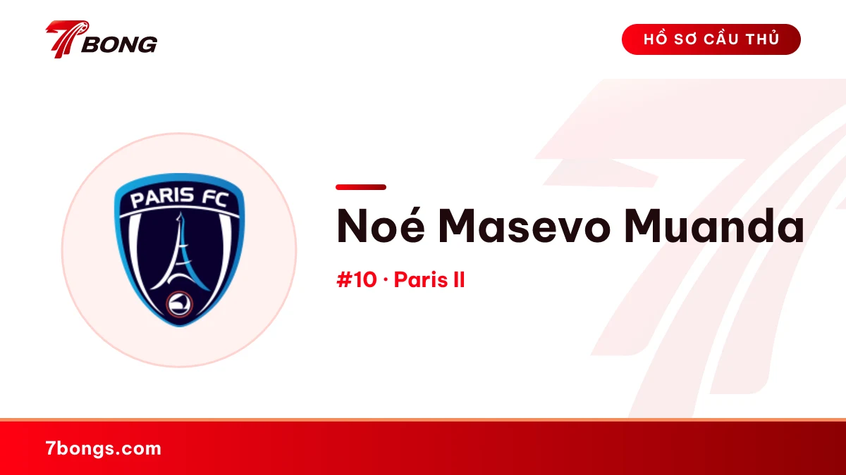 Noé Masevo Muanda — Paris II