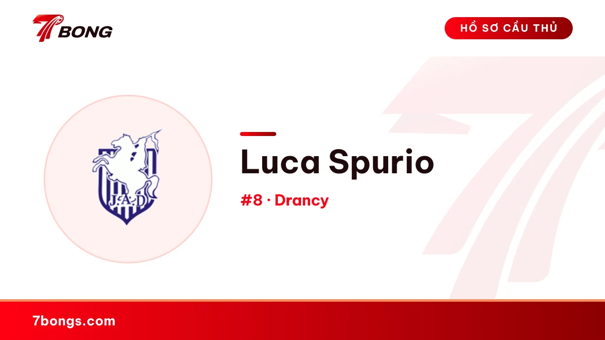Luca Spurio — Drancy