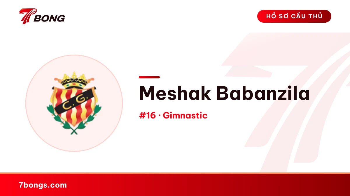 Meshak Babanzila — Gimnastic