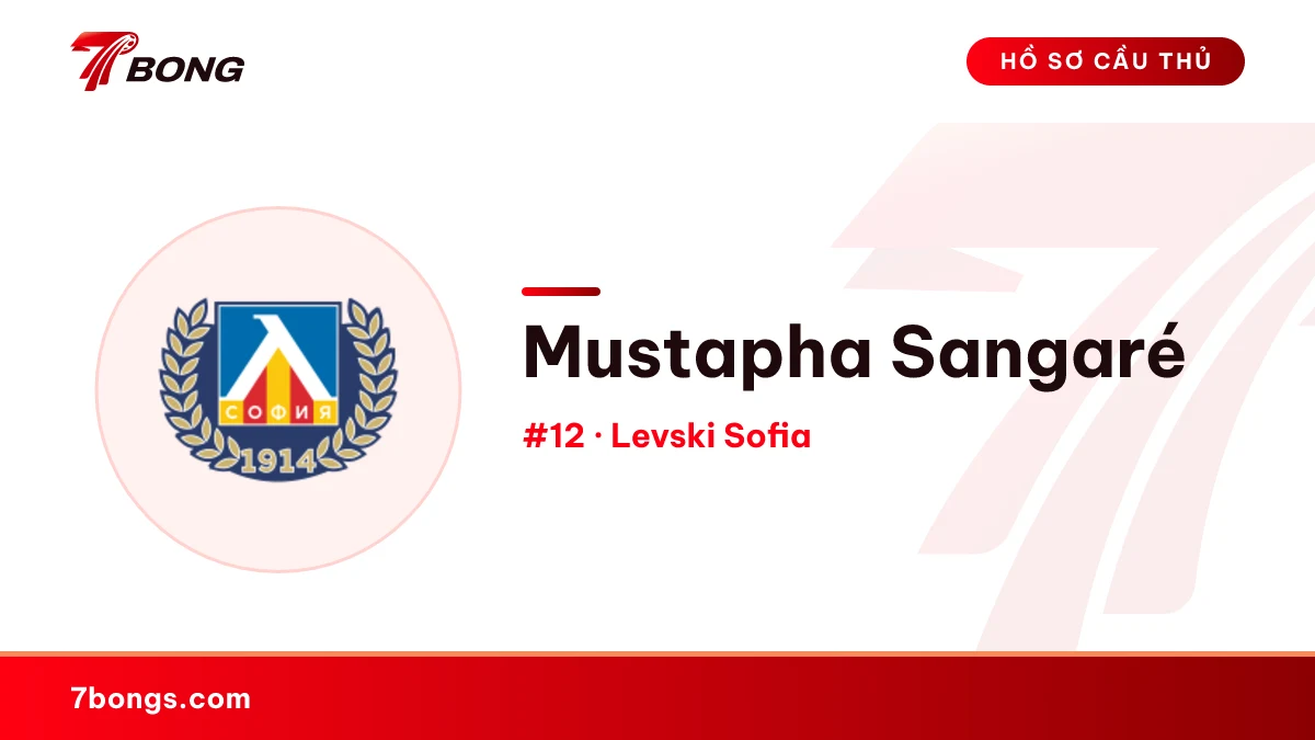Mustapha Sangaré — Levski Sofia