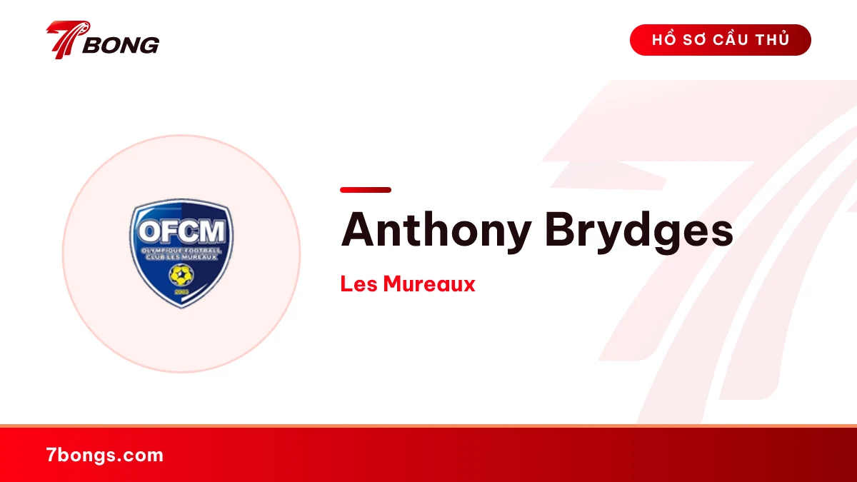 Anthony Brydges — Les Mureaux