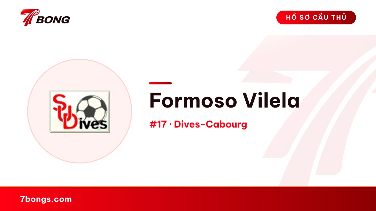 Formoso Vilela — Dives-Cabourg