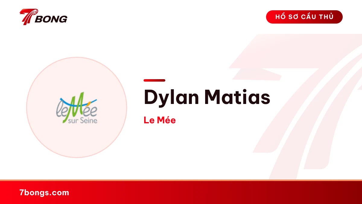 Dylan Matias — Le Mée