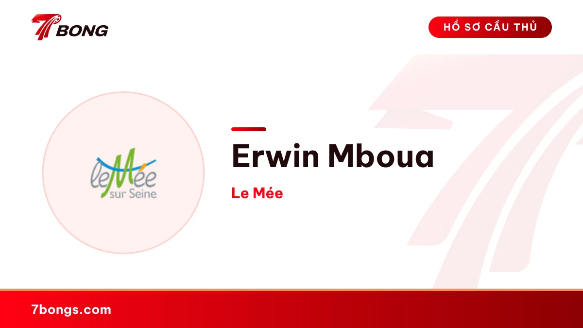 Erwin Mboua — Le Mée
