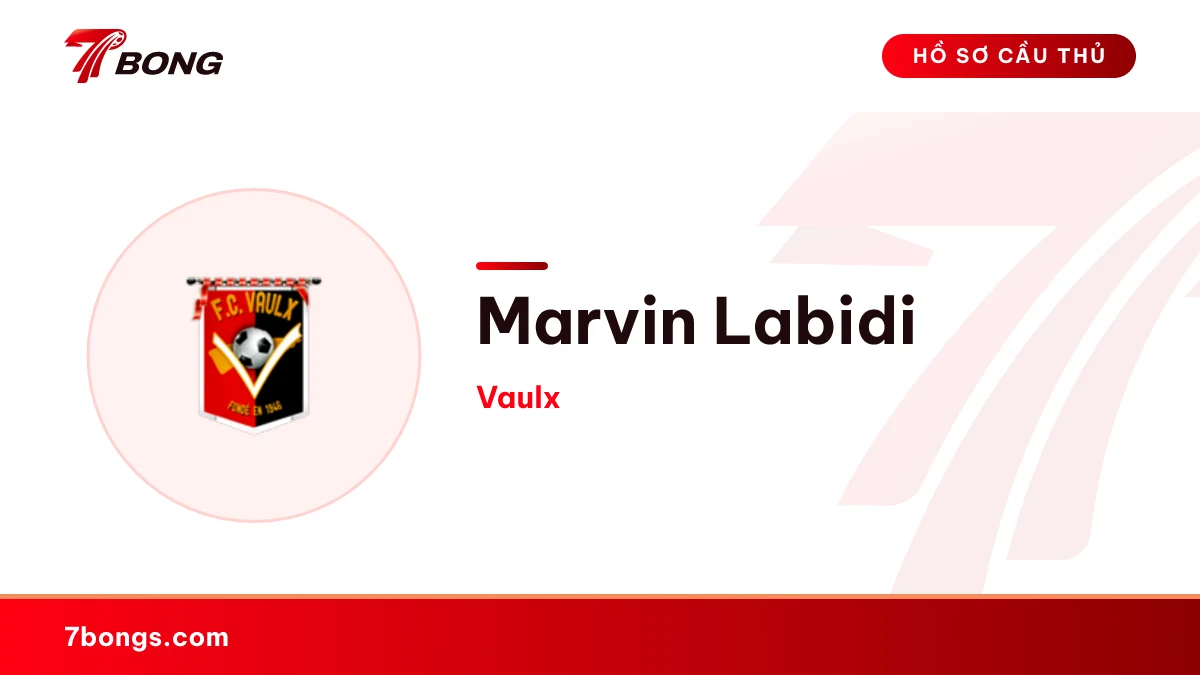 Marvin Labidi — Vaulx