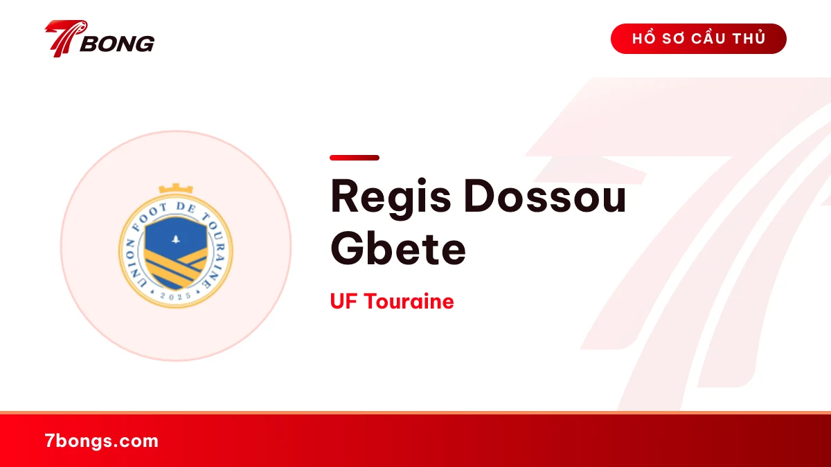 Regis Dossou Gbete — UF Touraine