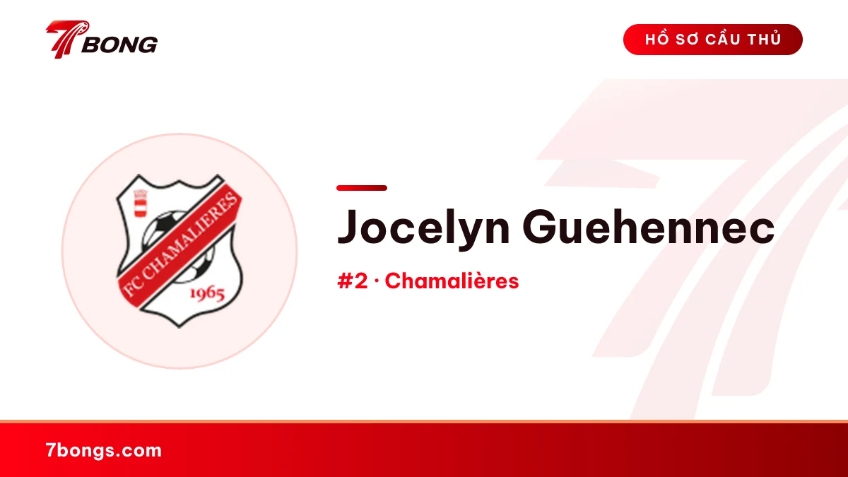 Jocelyn Guehennec — Chamalières