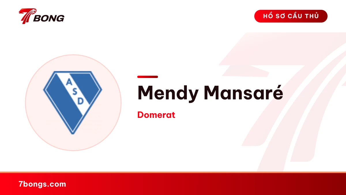 Mendy Mansaré — Domerat