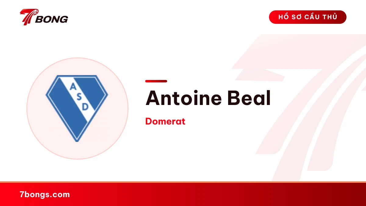 Antoine Beal — Domerat