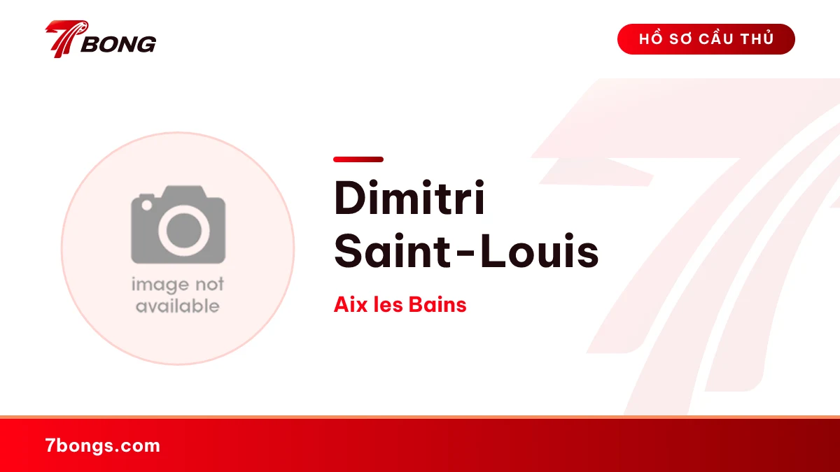 Dimitri Saint-Louis — Aix les Bains