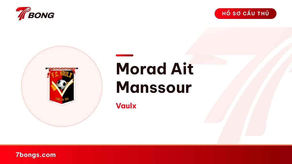 Morad Ait Manssour — Vaulx