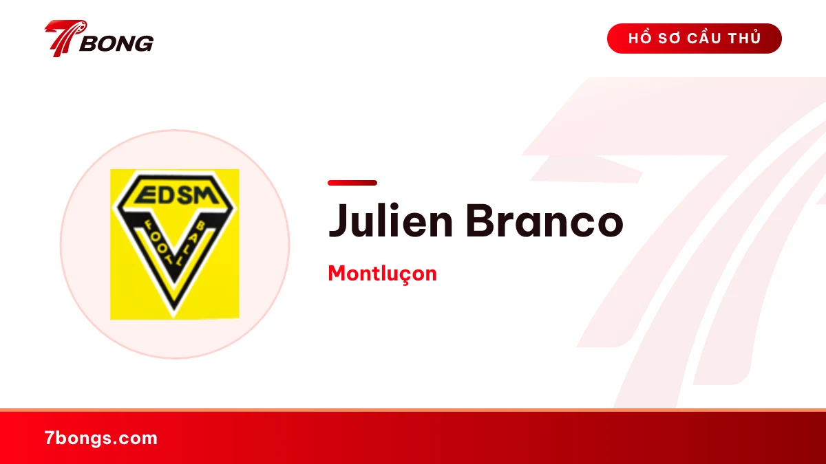 Julien Branco — Montluçon