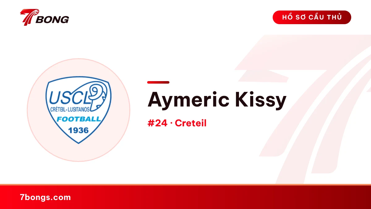 Aymeric Kissy — Creteil