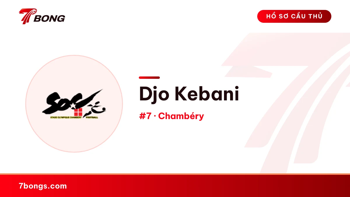 Djo Kebani — Chambéry