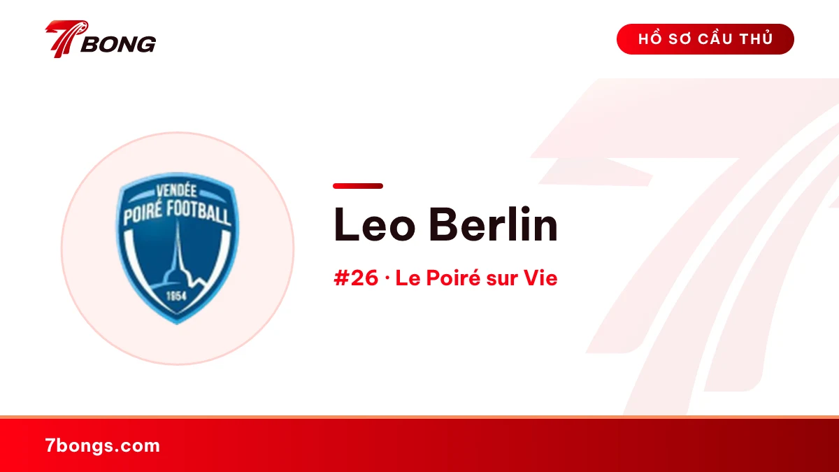 Leo Berlin — Le Poiré sur Vie