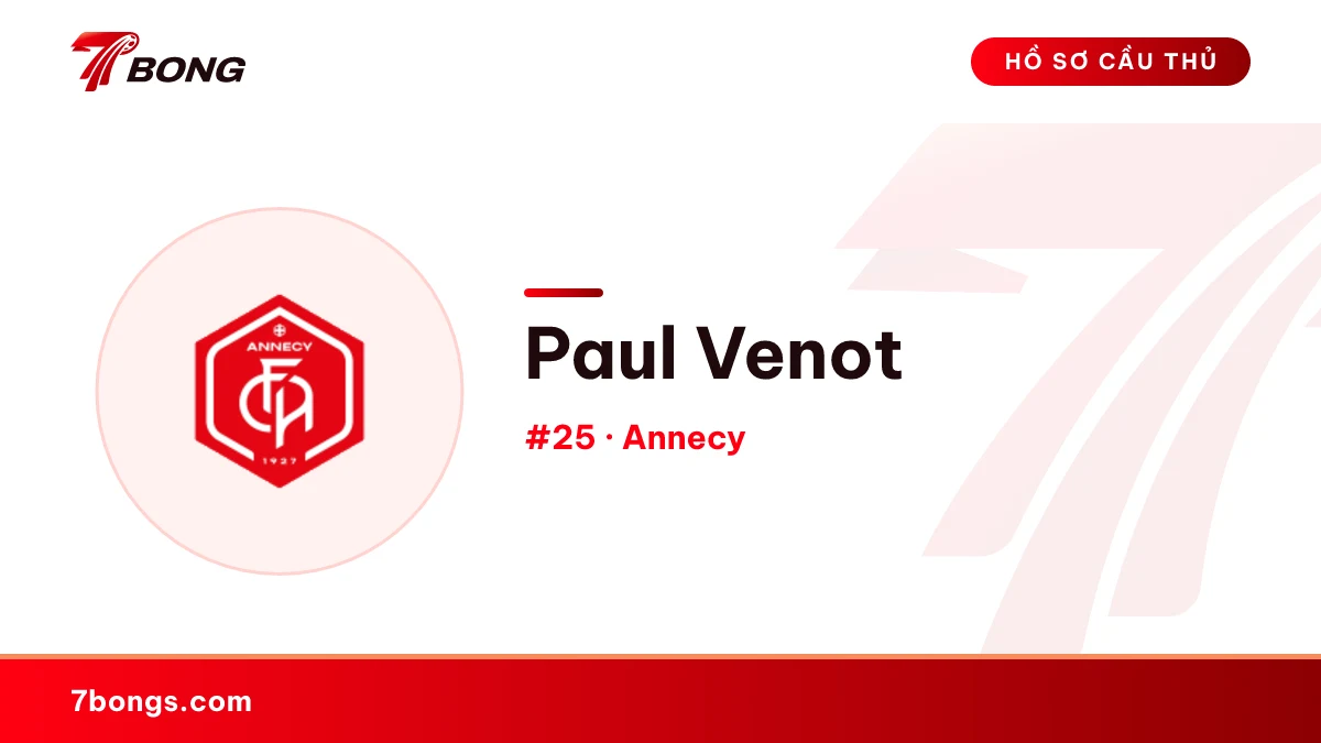 Paul Venot — Annecy