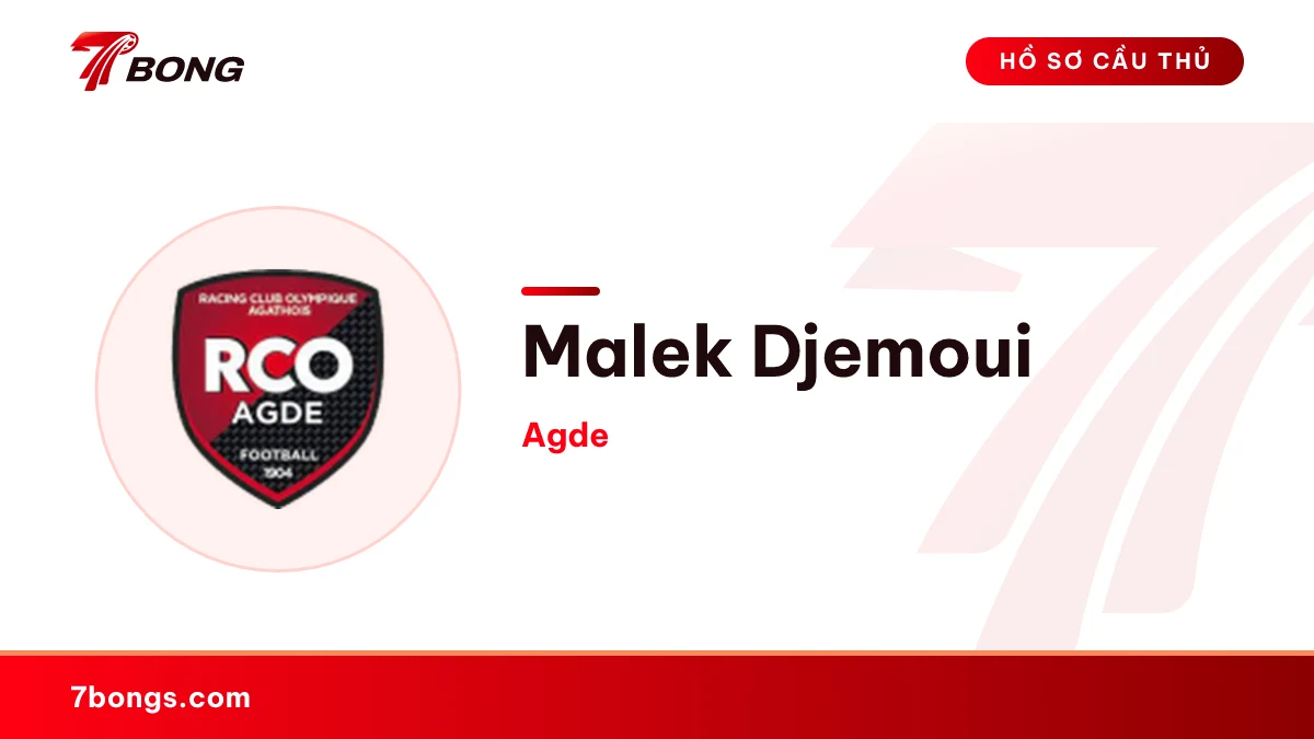 Malek Djemoui — Agde