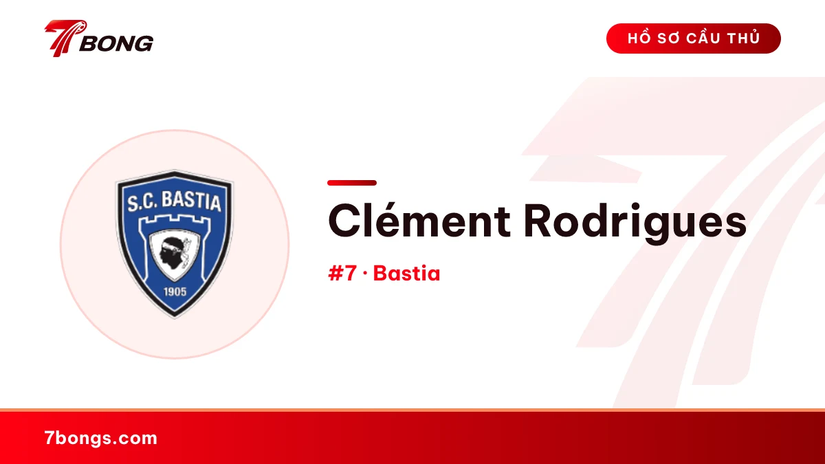 Clément Rodrigues — Bastia