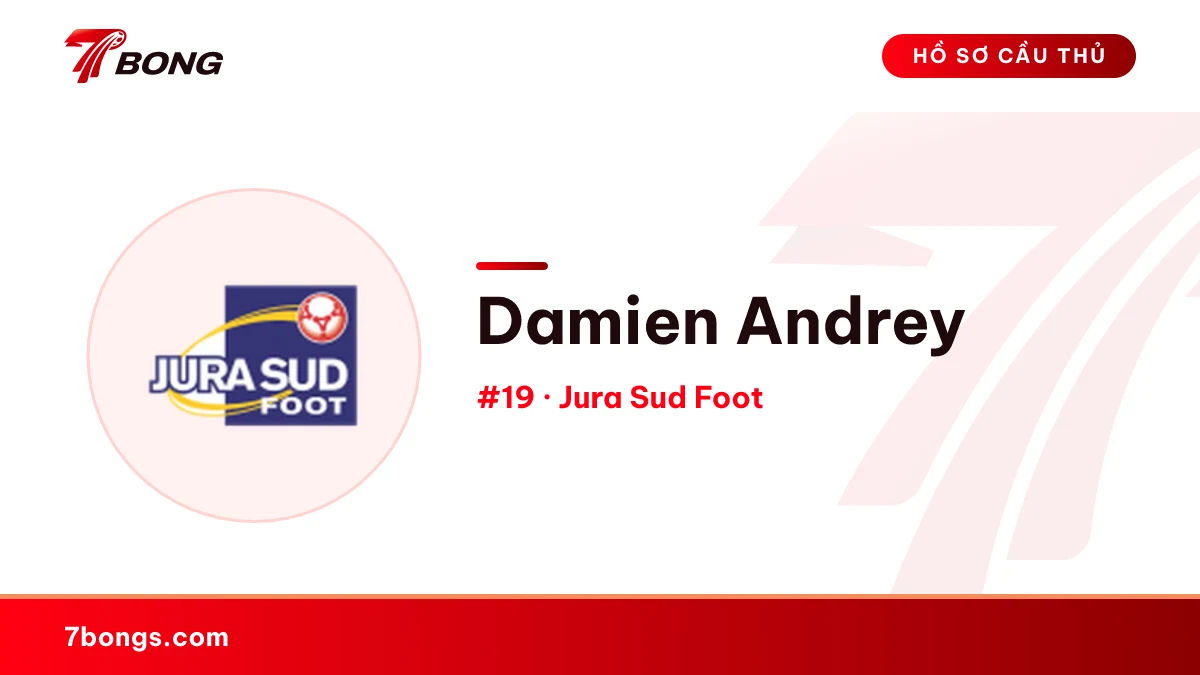 Damien Andrey — Jura Sud Foot