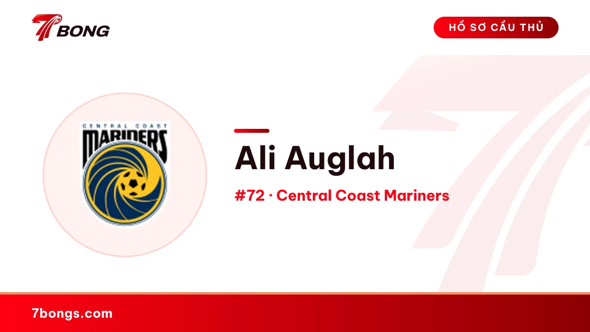 Ali Auglah — Central Coast Mariners