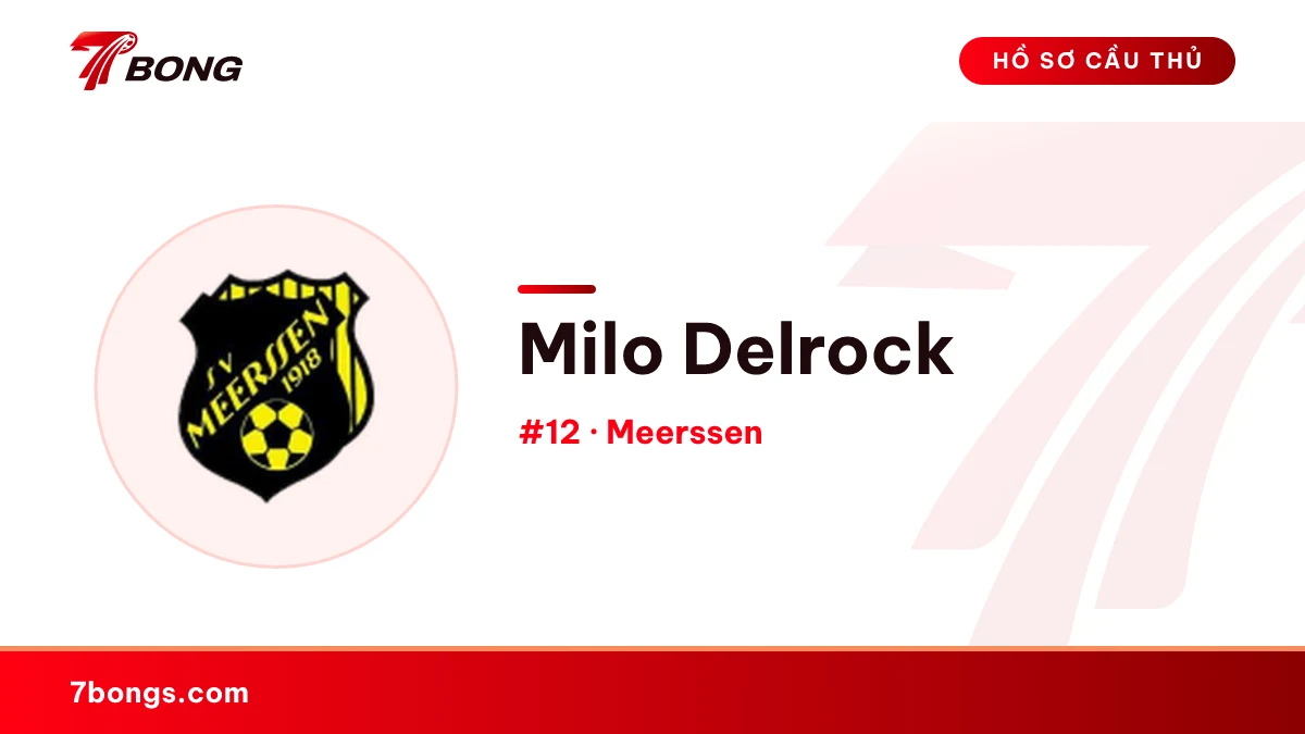 Milo Delrock — Meerssen