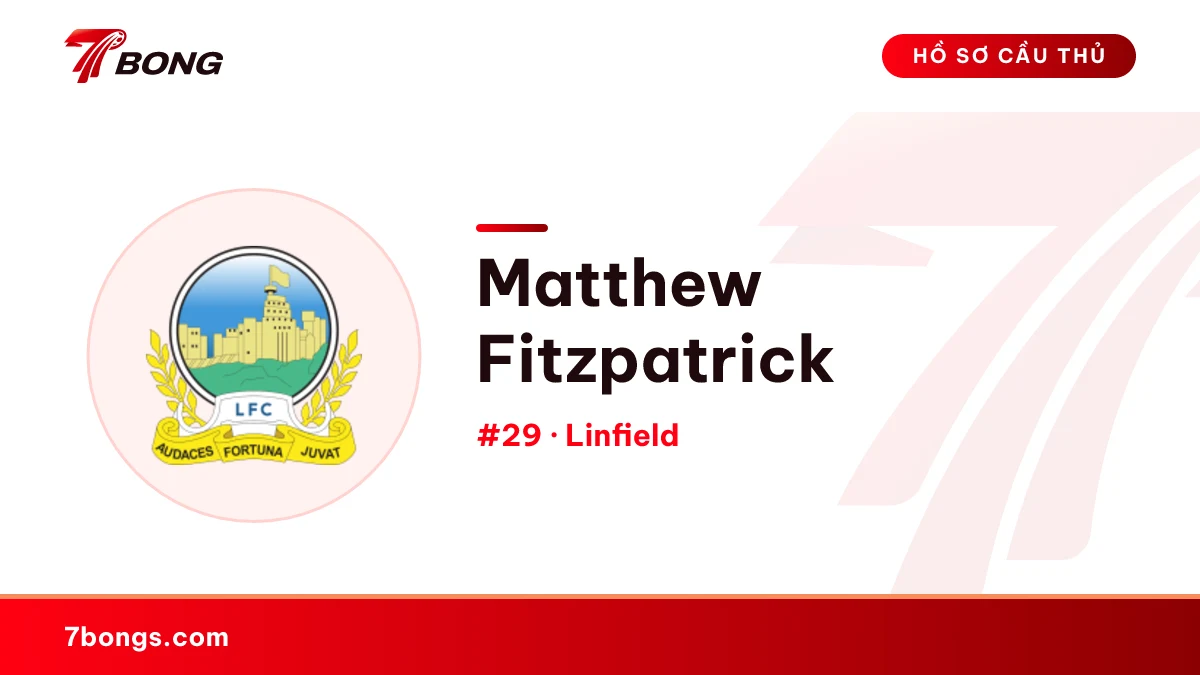 Matthew Fitzpatrick — Linfield
