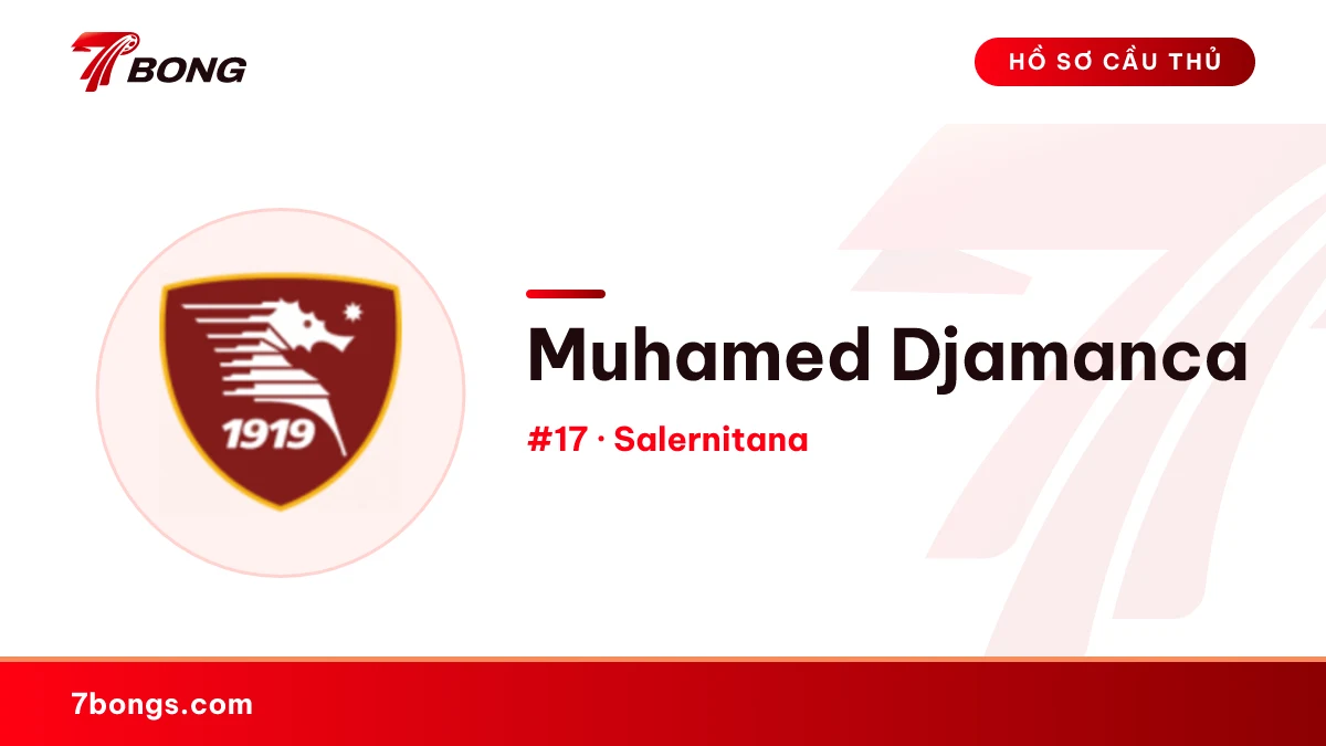Muhamed Djamanca — Salernitana