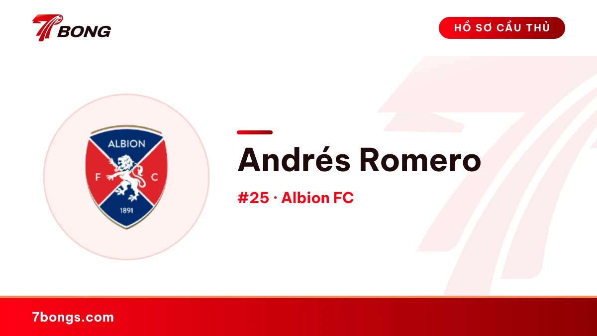 Andrés Romero — Albion FC