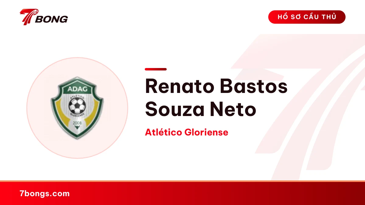 Renato Bastos Souza Neto — Atlético Gloriense