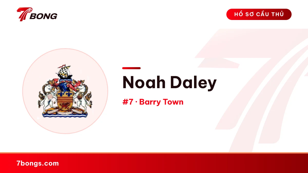 Noah Daley — Barry Town