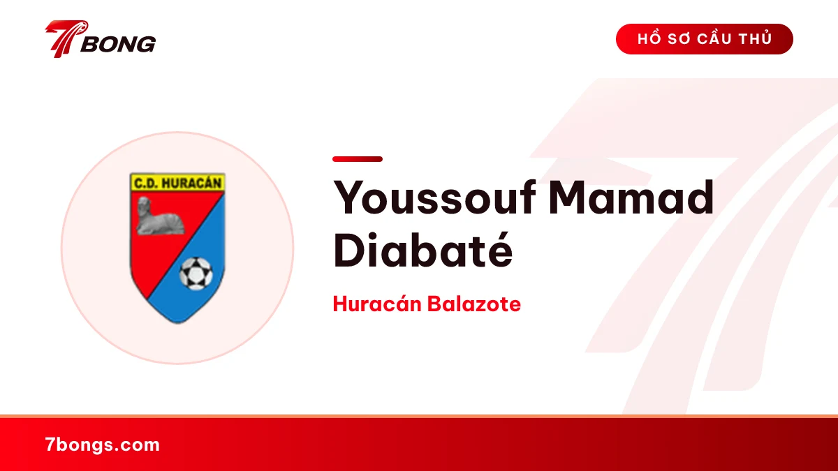 Youssouf Mamad Diabaté — Huracán Balazote