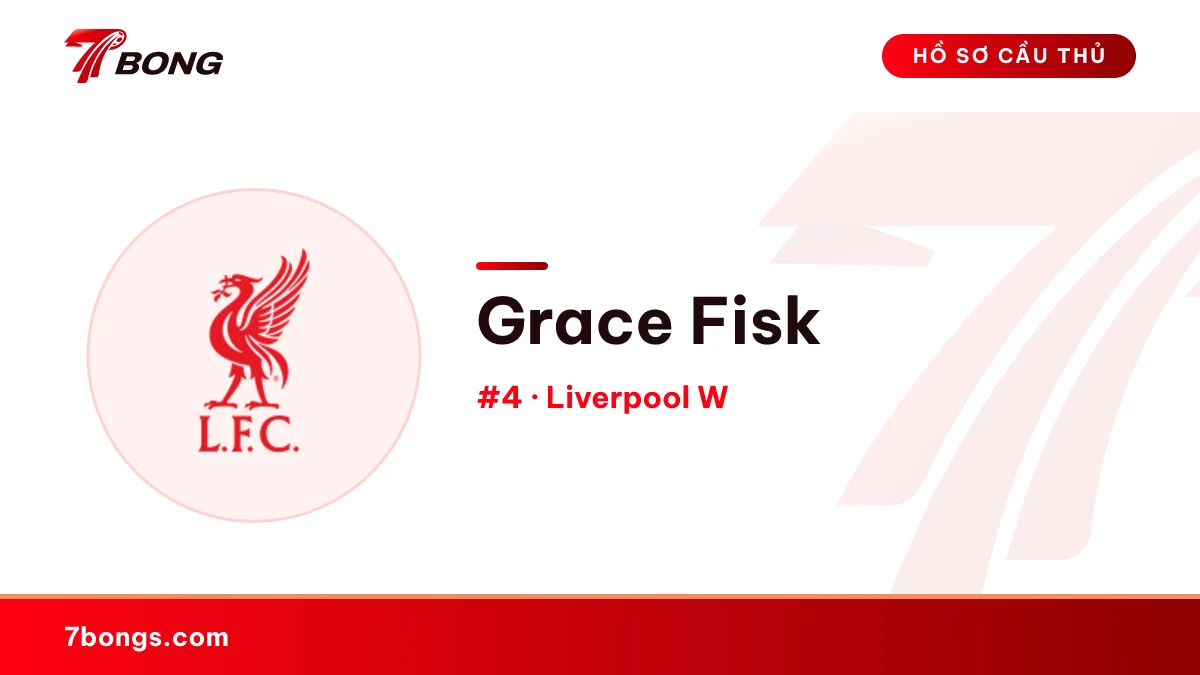 Grace Fisk — Liverpool W