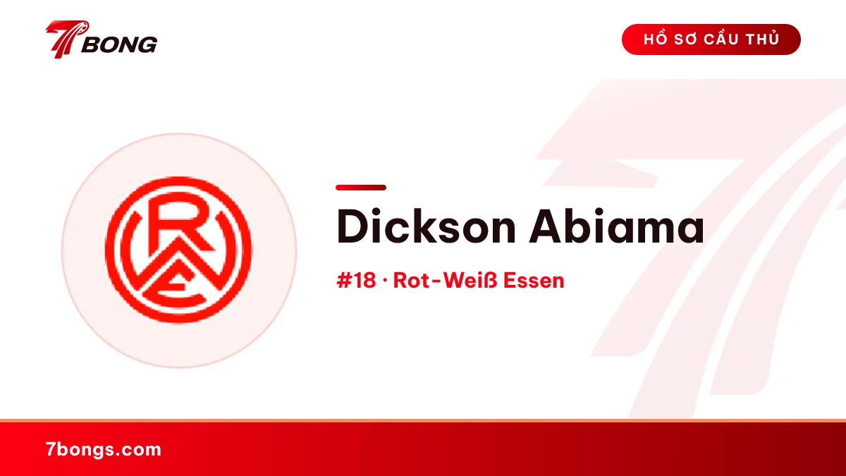 Dickson Abiama — Rot-Weiß Essen