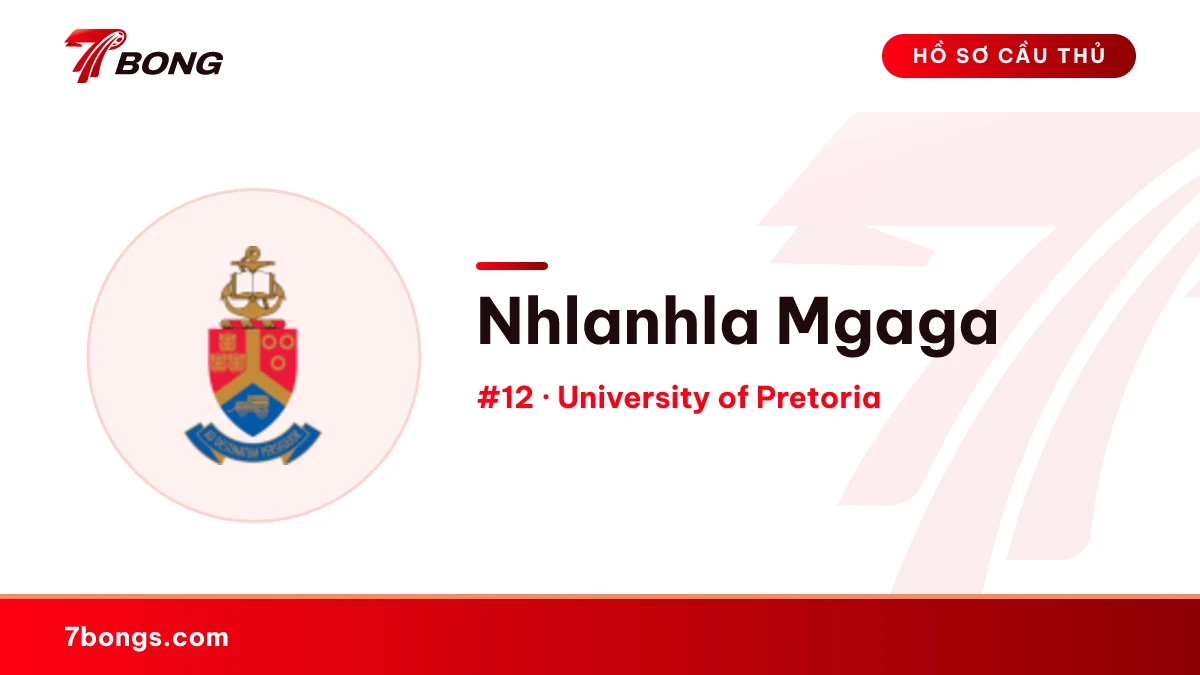 Nhlanhla Mgaga — University of Pretoria
