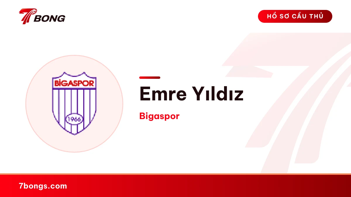 Emre Yıldız — Bigaspor